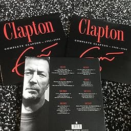 Amazon.com: Complete Clapton: CDs & Vinyl